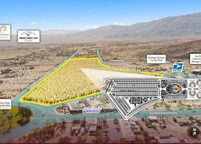 Property at SWC Christmas Cir, Borrego Springs, CA 92004