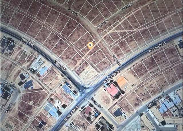 Property at 0 Sally Ave, California City, CA 93505