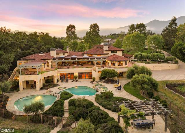 Property at 561 Saddle Ln, Ojai, CA 93023, 5 beds, 5.5 baths