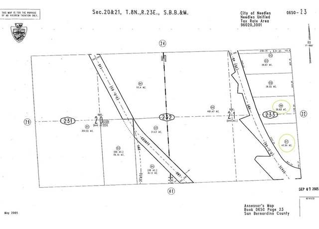 Property at 650233-07 Interstate-40/Five Mile Rd, Needles, CA 92363