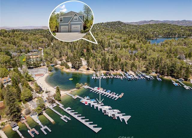 Property at 28537 North Shore Rd, Lake Arrowhead, CA 92352, 4 beds, 4.5 baths