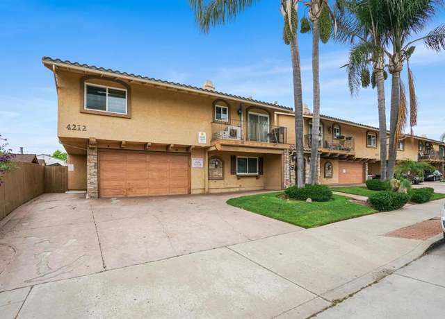 Property at 4212 48th St #4, San Diego, CA 92115, 2 beds, 2 baths