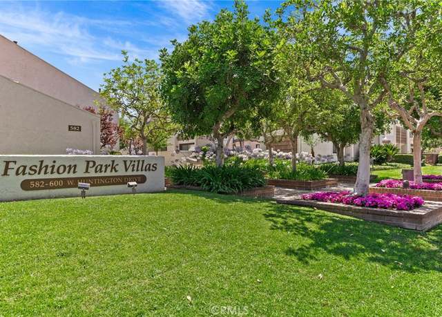 Property at 600 W Huntington Dr Unit D, Arcadia, CA 91007, 3 beds, 3 baths