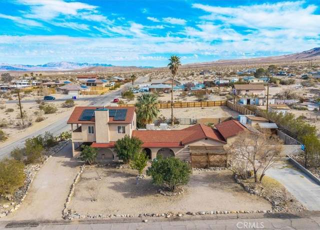 Property at 7565 Sherman Hoyt Ave, 29 Palms, CA 92277, 4 beds, 2.5 baths