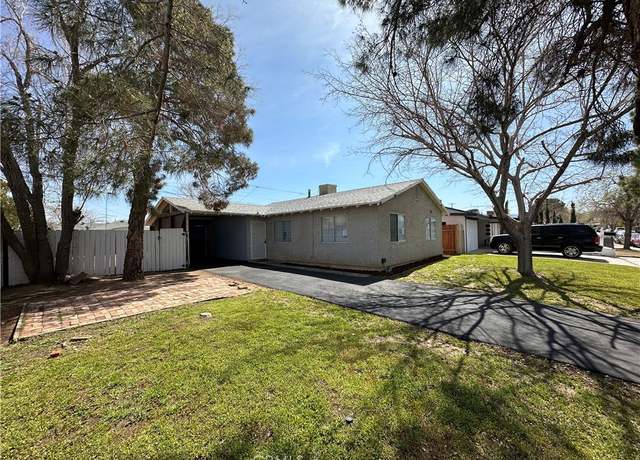 Property at 38726 31st St E, Palmdale, CA 93550, 3 beds, 1 bath
