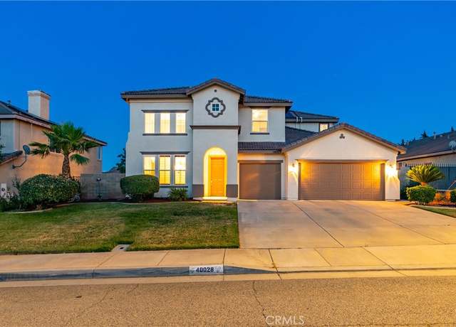 Property at 40028 Bluff Ct, Palmdale, CA 93551, 5 beds, 3 baths
