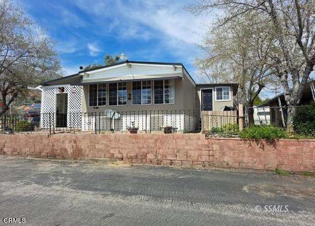 Property at 35 E Evans Rd #56, Wofford Heights, CA 93285, 2 beds, 2 baths