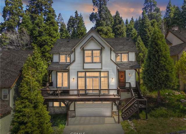 Property at 455 Clearwater Ln, Lake Arrowhead, CA 92352, 4 beds, 3 baths