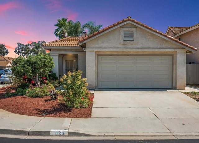 Property at 1203 Corte Cielo, San Marcos, CA 92069, 3 beds, 2 baths