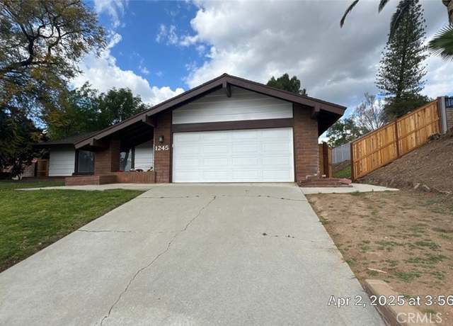 Property at 1245 Blazewood St, Riverside, CA 92507, 3 beds, 2 baths