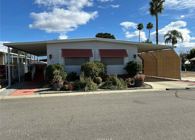 Property at 5001 W Florida Ave #19, Hemet, CA 92545, 2 beds, 2 baths