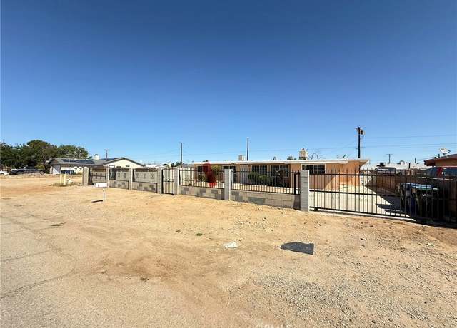 Property at 8461 Eucalyptus Ave, California City, CA 93505, 4 beds, 1.5 baths