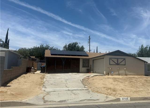 Property at 37515 Larkin Ave, Palmdale, CA 93550, 3 beds, 2 baths