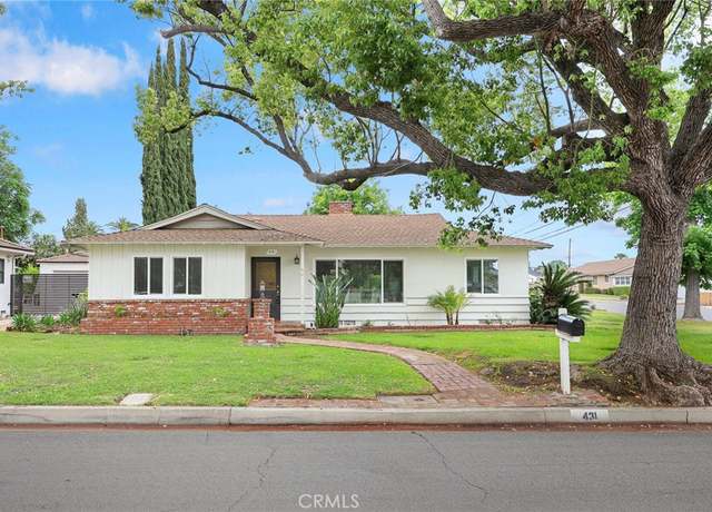 Property at 431 Robbins Dr, Arcadia, CA 91006, 3 beds, 2 baths