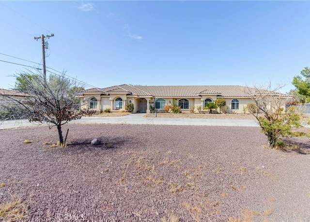 Property at 20825 Rancherias Rd, Apple Valley, CA 92307, 5 beds, 3.5 baths
