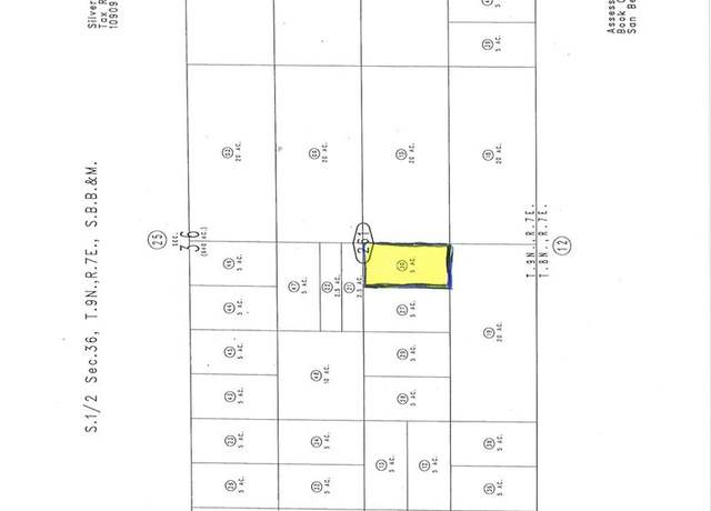 Property at 0 0552-261-30-0000, Barstow, CA 92311