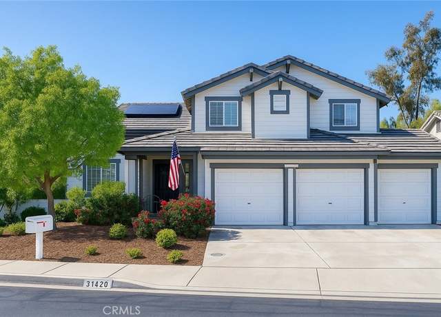 Property at 31420 Corte Madera, Temecula, CA 92592, 3 beds, 2.5 baths