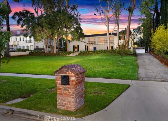 Property at 1480 Old Mill Rd, San Marino, CA 91108, 5 beds, 4 baths
