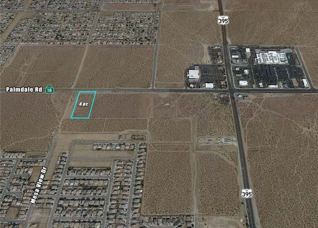 Property at 0 Palmdale Rd, Victorville, CA 92392