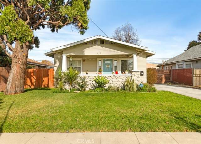 Property at 619 W Center St, Pomona, CA 91768, 3 beds, 1 bath