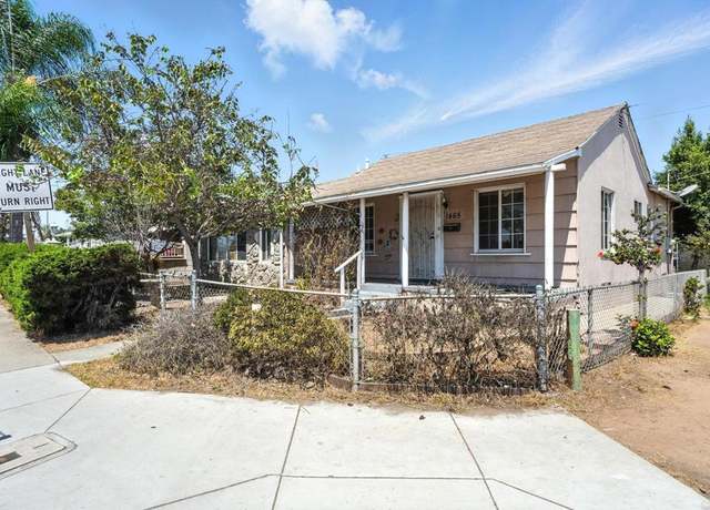 Property at 1465 S 43Rd St, San Diego, CA 92113, 2 beds, 1 bath