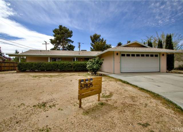Property at 57825 El Dorado Dr, Yucca Valley, CA 92284, 3 beds, 2 baths