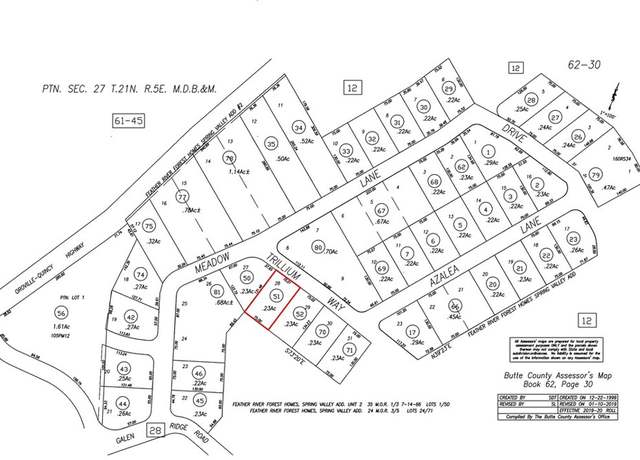 Property at 0 Trillium Way, Berry Creek, CA 95916