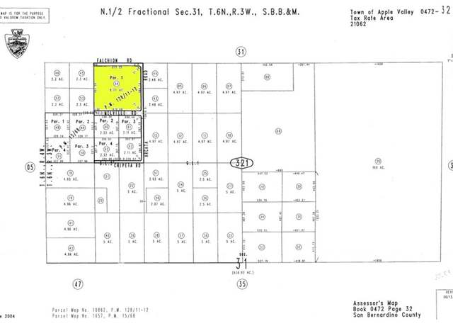Property at 0 Arcata Rd, Apple Valley, CA 92307