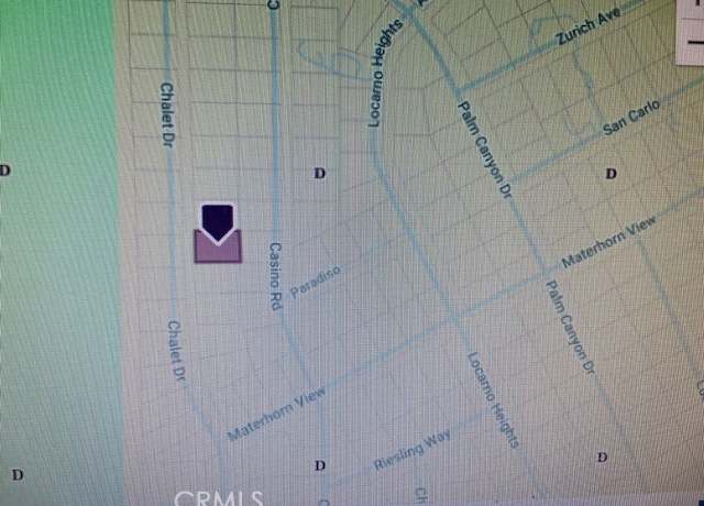 Property at 0 635222004, Pinyon Pines, CA 92539