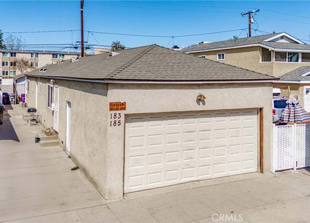 Property at 183 E Pleasant St, Long Beach, CA 90805, 2 beds, 2 baths