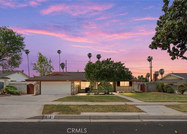 Property at 614 Coronado Dr, Redlands, CA 92374, 5 beds, 3 baths