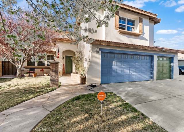 Property at 4629 Jade Ct, Lancaster, CA 93536, 6 beds, 3 baths