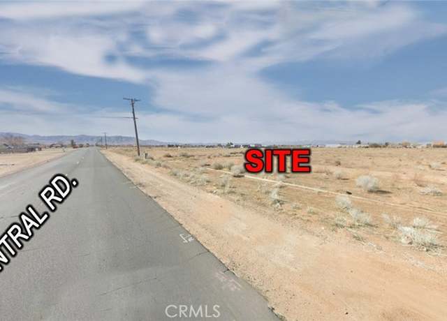 Property at 0 Central Rd, Apple Valley, CA 92307