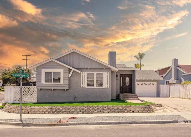 Property at 2750 Landscape Dr, San Diego, CA 92139, 4 beds, 2 baths