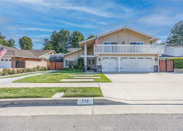 Property at 710 W Country Hills Dr W, La Habra, CA 90631, 5 beds, 3 baths