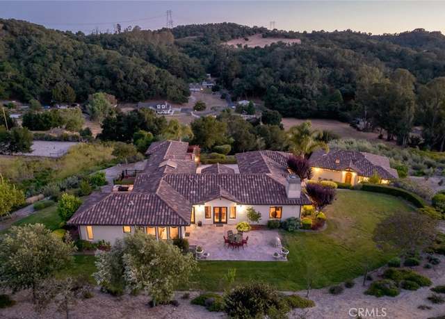 Property at 1640 Corbett Canyon Rd, Arroyo Grande, CA 93420, 4 beds, 4 baths