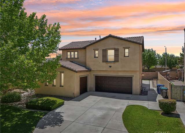 Property at 3024 Albret St, Lancaster, CA 93536, 4 beds, 3 baths