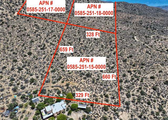 Property at 0 Benmar Trl, Yucca Valley, CA 92284