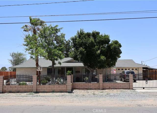 Property at 12386 Pawnee Rd, Apple Valley, CA 92308, 3 beds, 2 baths