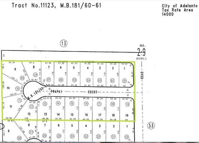 Property at 459601-0119 Prapi Ct, Adelanto, CA 92301