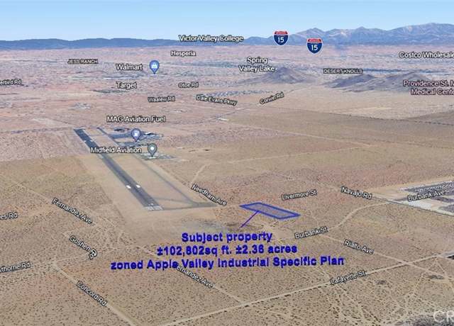 Property at 0 Livermore St, Apple Valley, CA 92307