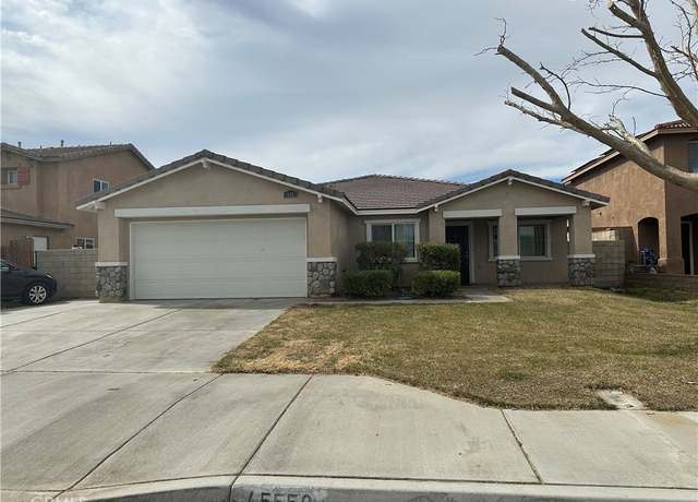Property at 45559 Robinson Dr, Lancaster, CA 93535, 4 beds, 2 baths