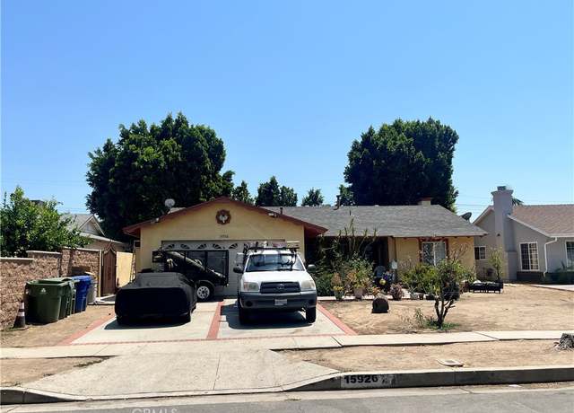 Property at 15926 Napa St, North Hills, CA 91343, 3 beds, 2 baths