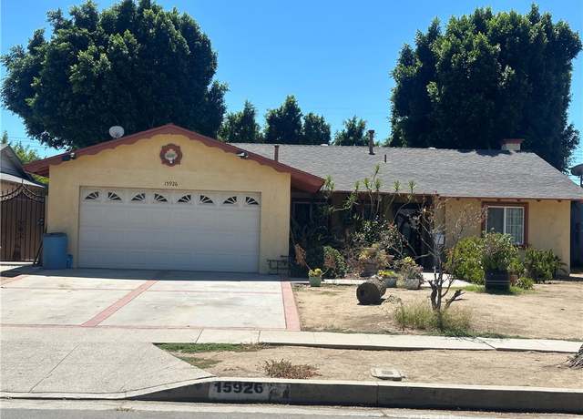 Property at 15926 Napa St, North Hills, CA 91343, 3 beds, 2 baths