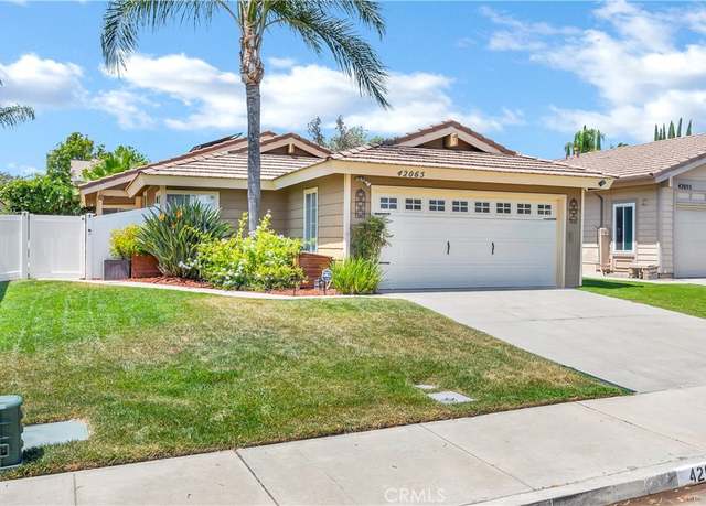 Property at 42065 Kaffirboom Ct, Temecula, CA 92591, 3 beds, 2 baths
