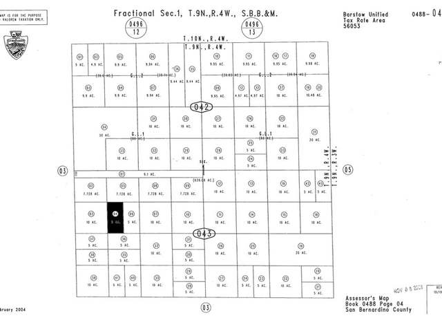 Property at 0 AKA Wagner, Hinkley, CA 92347