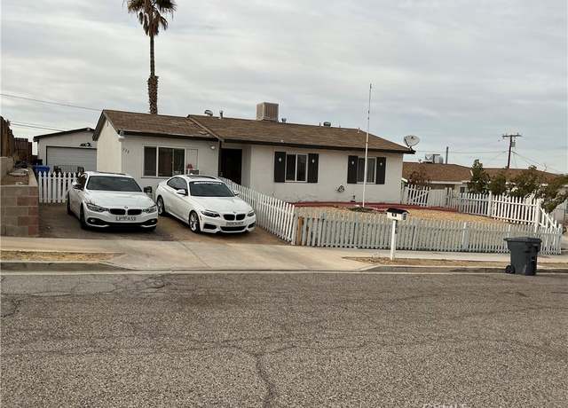 Property at 328 Mary Anne Ave, Barstow, CA 92311, 4 beds, 2 baths