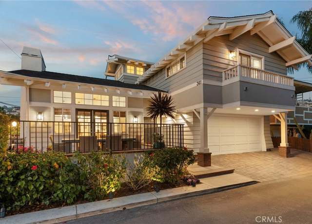 Property at 361 Cress St, Laguna Beach, CA 92651, 4 beds, 3.5 baths