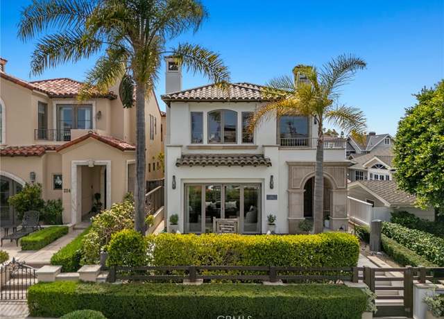 Property at 222 Orchid Ave, Corona Del Mar, CA 92625, 4 beds, 4 baths