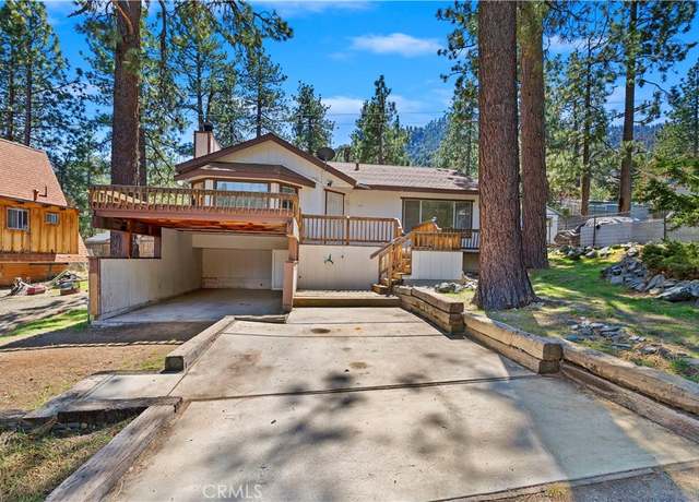 Property at 1721 Sparrow Rd, Wrightwood, CA 92397, 2 beds, 1 bath